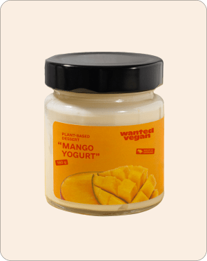 Plant-Based Dessert “Mango Yogurt”