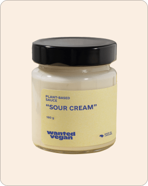 Plant-Based Sauce “Sour Cream”