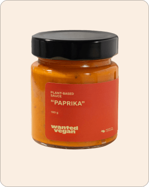 Plant-Based sauce “Paprika”