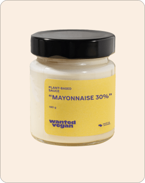 Plant-Based sauce “Mayonnaise 30%”