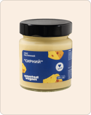 Соус рослинний «Сирний»
