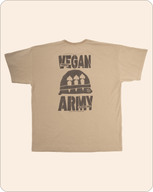 «Vegan Army» футболка